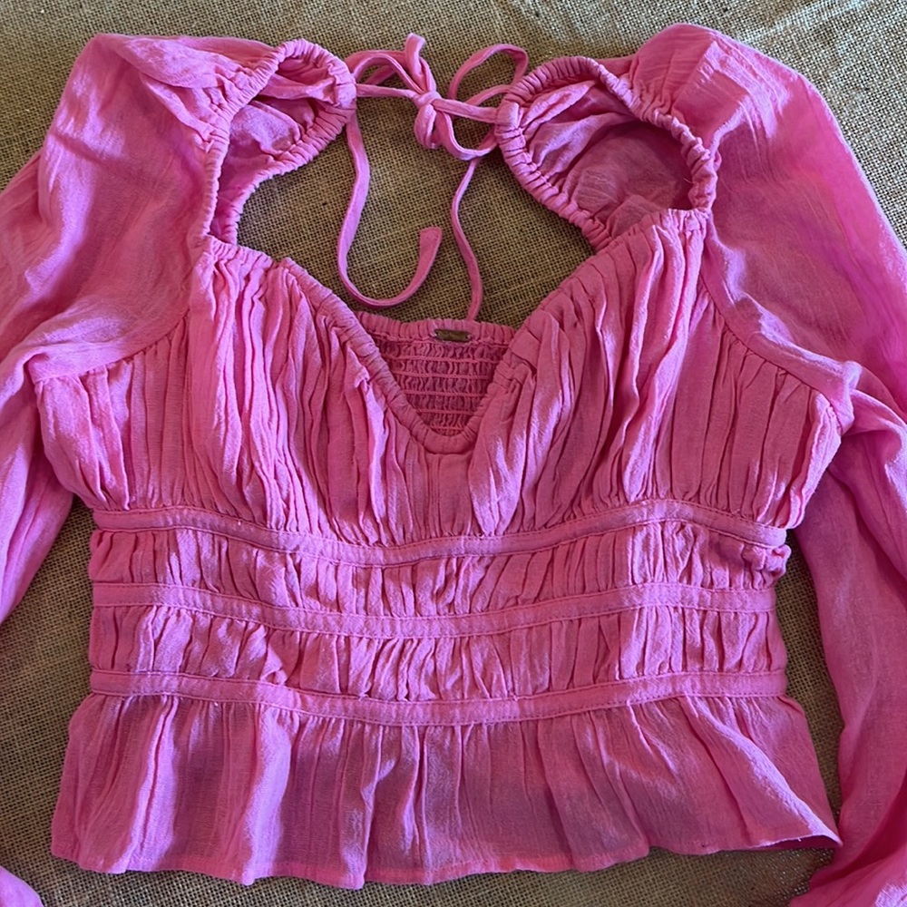 Free People/Urban Outfitters long sleeve top - Picture 3 of 10